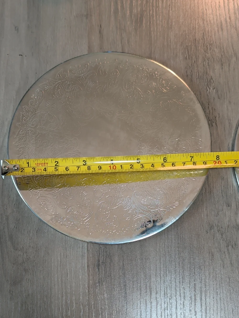 Vintage Silver-Plated Trivets 2